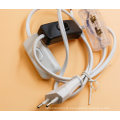 EU/UK/Us/Au Salt Lamp Power Cord with 303 Switch